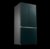 COLMO 十字四门540升家用冰箱 一级能效 风冷无霜 智能电冰箱 CRBS540Q-A2 摩尔青-极夜(青色系 CRBS540Q-A2)第5张高清大图