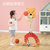 儿童室内篮球架可升降宝宝1-6周岁宝宝家用投篮球球框架足球玩具(狮子加高三合一黄色 默认版本)第3张高清大图