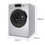 松下（panasonic）罗密欧6公斤滚筒洗衣机全自动 节能静音 XQG60-EA6022银色 发7KG第2张高清大图