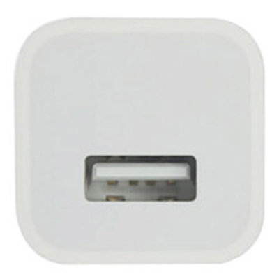 苹果电脑配件5W USB电源适配器MD814CH/A