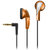 森海塞尔（Sennheiser）MX 365耳机（橙色）立体声耳塞 强劲低音第2张高清大图