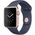 Apple Watch Sport Series 2智能手表 (42毫米玫瑰金色铝金属表壳 午夜蓝色运动型表带 GPS 50米防水 MNPL2CH/A）第3张高清大图