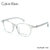 Calvin Klein卡文莱恩 CK眼镜框CKJ956AF男女同款近视眼镜框全框板材眼镜文艺大框眼镜架(琥珀色 49mm)第2张高清大图