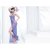 以比赞201181伊藤紫娃时尚长裙（紫色）第3张高清大图