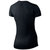 耐克女装 夏季款速干透气运动短袖跑步训练T恤725715-010(黑色 M)第2张高清大图