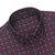 月牙泉冬季新款夹棉加厚保暖羽绒衬衣 男士纯棉红色格子羽绒衬衫(YE2-31 39)第3张高清大图
