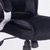 绒布 电脑椅家用老板椅时尚休闲办公椅人体工学布艺椅子转椅(黑色不可躺 001)第3张高清大图