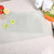 （ShouMi） 家用钢化玻璃菜板防腐耐磨切水果辅食菜板面板案板西餐砧板隔热垫(20*30小号单片)第2张高清大图