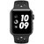 Apple Watch Nike+（GPS表款  深空灰色铝金属表壳搭配煤黑配黑色Nike运动表带）(煤黑配黑色 38mm)第4张高清大图