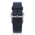 AppleWatch表带牛皮商务男苹果iwatch智能手表带运动(宝蓝色 42mm)第2张高清大图