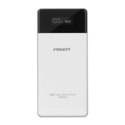 品胜（PISEN）LCD电库 15000毫安 液晶显移动电源 通用充电宝(套餐一)