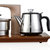 奥克斯(AUX)  自动上水壶 电热水壶 自动茶具 泡茶壶 304不锈钢HX-10B20(不锈钢)第3张高清大图