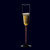 奥地利RIEDEL 黑领结香槟手工白葡萄酒杯无铅水晶杯 国美厨空间第3张高清大图