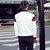 尊首（ZUNSHOU)春季新款男士卫衣 男韩版修身时尚卫衣套装(白色 L)第2张高清大图
