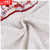 红豆居家 女士棉质秋款长袖睡衣棉质印花家居服套装(灰色 175/100)第5张高清大图