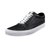 范斯Vans Old Skoo 黑色中性款板鞋 男女情侣鞋 轻便透气，舒适耐磨123909(44码)(黑白色)第2张高清大图