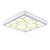 FSL佛山照明 LED吸顶灯客厅灯长方形大气现代简约卧室灯 水立方无极调光调色(20W三段调色45*45cm)第2张高清大图