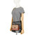 COACH 蔻驰 奢侈品 女士专柜款山茶花系列棕色拼色人造革配皮单肩斜挎链条包(C0829 B4NQ4)第10张高清大图