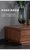 上门定制电视柜实木北欧简约现代小户型客厅落地黑胡桃白橡原木电视柜定制(上门定制)第4张高清大图