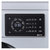 西门子(SIEMENS) WM12L2688W 8公斤 全屏触控变频滚筒洗衣机（银色）第5张高清大图
