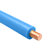 辉宏时代电线电缆BV2.5平方国标铜芯电线单芯单股硬线100米(蓝色)第3张高清大图