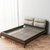爱依瑞斯（ARIS）简约现代实木床卧室家具大小户型双人1.8米布艺床WFB-49 HE543-24B第2张高清大图
