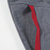 帛莱尼 2016夏新款男士短袖圆领T恤 男装青少年韩版休闲体恤套装B015(深灰色 XL)第2张高清大图