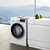 SIEMENS/西门子洗衣机全自动滚筒洗衣机10公斤洗烘一体机/家用变频智能洗烘WN54A1X00W(白色 10公斤)第4张高清大图