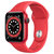 Apple Watch Series 6智能手表 GPS+蜂窝款 40毫米红色铝金属表壳 红色运动型表带 M06R3CH/A第2张高清大图