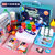 儿童趣味科学实验器材试验室材料包玩具科学实验套装(混色 高配款133个)第2张高清大图
