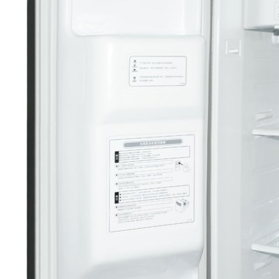 伊莱克斯(Electrolux) ESE5688TA 531升L 对开门冰箱(银色) 源自北欧经典