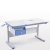 sihoo/西昊 A30儿童健康学习桌椅 可升降书桌配矫姿儿童椅(蓝色)第2张高清大图