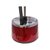 好美特(hometop)蒸汽挂烫机 LS-616E(红色)(高品质的豪华挂烫装备,6档多功能遥控器,液晶面板显示,超强支架及多种配套熨烫配件)第3张高清大图