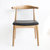 利尚 YLW25-2实木休闲椅靠背椅子北欧餐椅(常规)第2张高清大图