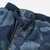 【夹棉】davebella戴维贝拉2018冬季新款男童迷彩加厚裤子DB9210(5Y 深蓝迷彩)第4张高清大图