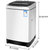 威力(WEILI) XQB60-6039A 6公斤全自动波轮洗衣机 一键洗衣脱水 模糊控制 自判水位(灰)第2张高清大图