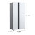 西门子（SIEMENS）KX50NS20TI 500升对开门冰箱 大容量 纤薄易嵌 变频节能 风冷无霜 玻璃面板升级款第2张高清大图
