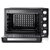 美的(Midea) T3-321C黑色二代 32升 智能煎烤 电烤箱 非凡料理 黑*(热销)第5张高清大图