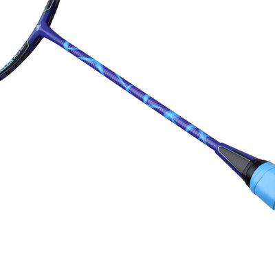 Adidas阿迪达斯羽毛球拍单拍全碳素超轻初学者训练耐用型进阶球拍RK915502(RK915502蓝色 单只)