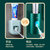 AITCFW 自动感应牙膏机 智能消毒杀菌杯 智能洗漱套装 智能感应 紫外线杀菌(绿色 牙膏机+消毒杯)第4张高清大图
