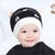 秋冬宝宝针织帽婴毛线帽儿男童女童小孩儿童帽子韩版0-3-6-12个月(牛仔蓝)第5张高清大图