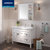 【新品上市】JOMOO九牧卫浴 现代欧式落地浴室柜组合 A1181 欧式落地 默认尺寸（付款后15天内发货）(白色)第5张高清大图