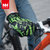 NH-透气全指骑行手套自行车手套长指山地车手套骑行装备触屏手套(绿色 S)第4张高清大图