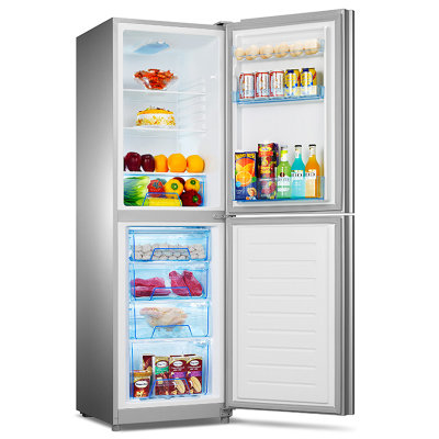 荣事达（Royalstar）BCD-207GSRJ 207升 节能省电 低温自动补偿 人性化宽门设计 双门冰箱