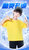 SNOOPY史努比儿童夏款短袖T恤可爱休闲宽松纯棉亲肤可爱印花美丽(靛蓝 110cm)第4张高清大图