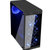 先马（SAMA）时光豪华版 分体式水冷机箱 （双面钢化玻璃/配3把蓝光风扇/支持ATX主板、长显卡、电源下置）第3张高清大图