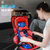 儿童安全座椅汽车用通用简易便携式0-3-12岁宝宝婴儿车载坐椅垫(粉红熊（升级增高版）【1-12岁】)第5张高清大图
