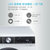 西门子（SIEMENS）WJ45UM000W 10KG洗7KG烘 全自动家用变频洗烘一体机滚筒洗衣机（白色）(送货入户)第5张高清大图