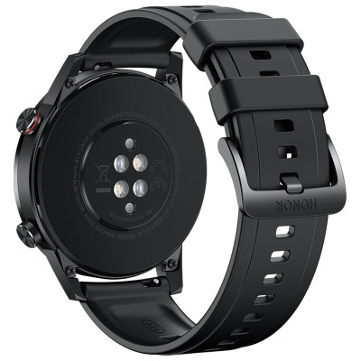 荣耀magic watch手表2运动防水GPS智能电子蓝牙通话心率睡眠血氧检测NFC消息电话提醒手环(亚麻棕 官方标配)