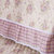 Bolly宝莱国际 舒适柔软全棉提丝印花绗缝沙发垫(美丽相约-紫 90*160cm)第3张高清大图